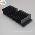 anodized aluminum heatsink extrusion profile